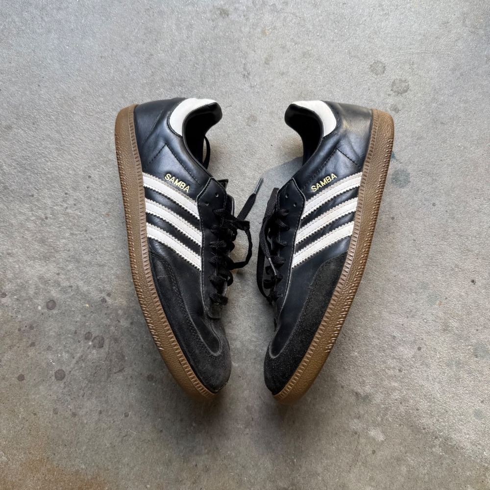 Adidas Samba OG Black Mens Size 10 Sneakers